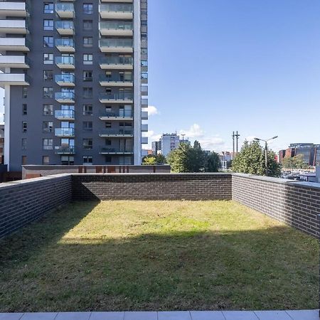 Apartmarte- Oldtown Apartment With Garden Danzig Exterior foto
