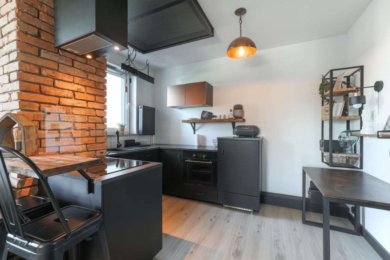 Apartmarte- Oldtown Apartment With Garden Danzig Exterior foto