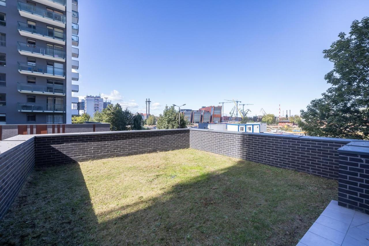 Apartmarte- Oldtown Apartment With Garden Danzig Exterior foto
