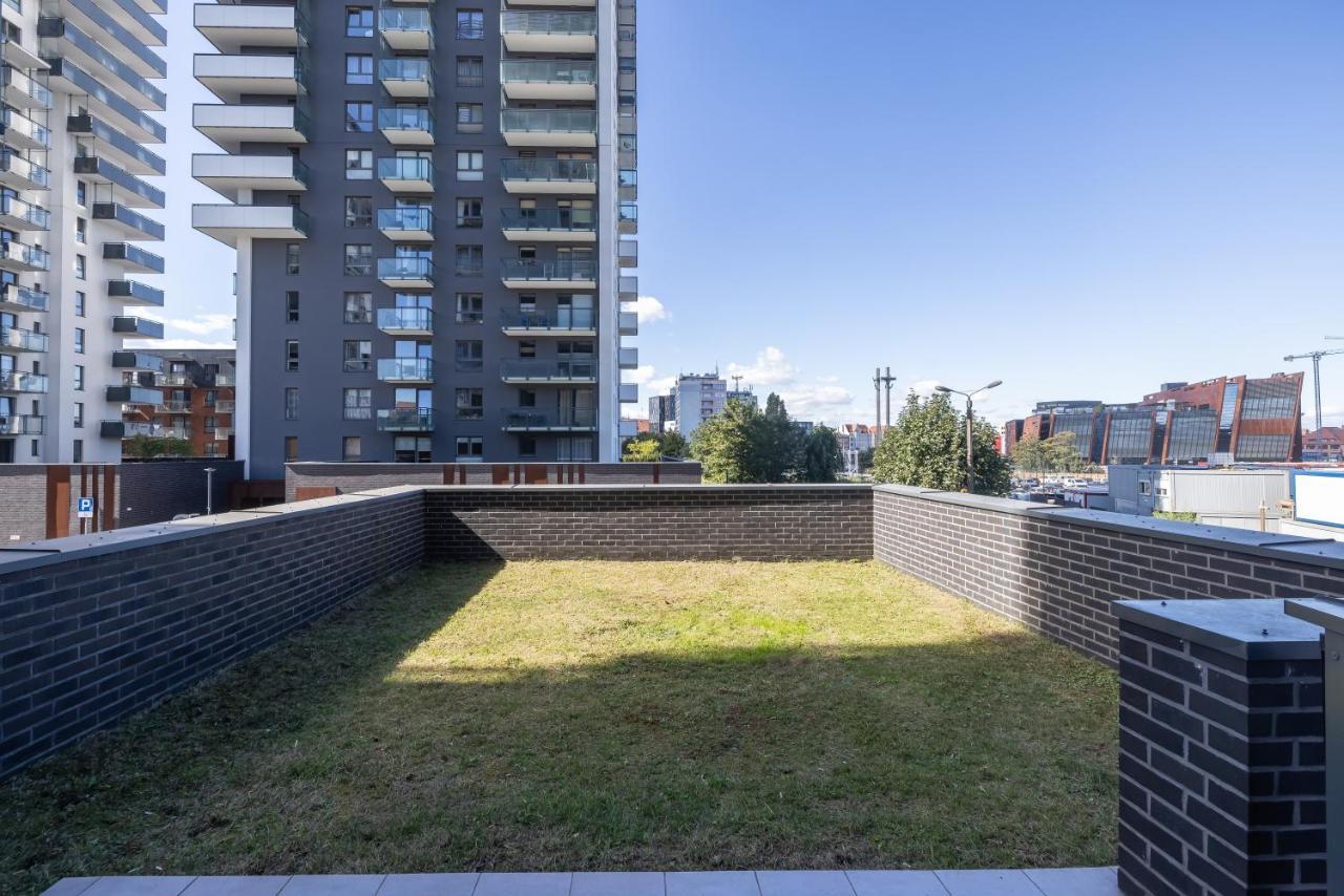 Apartmarte- Oldtown Apartment With Garden Danzig Exterior foto