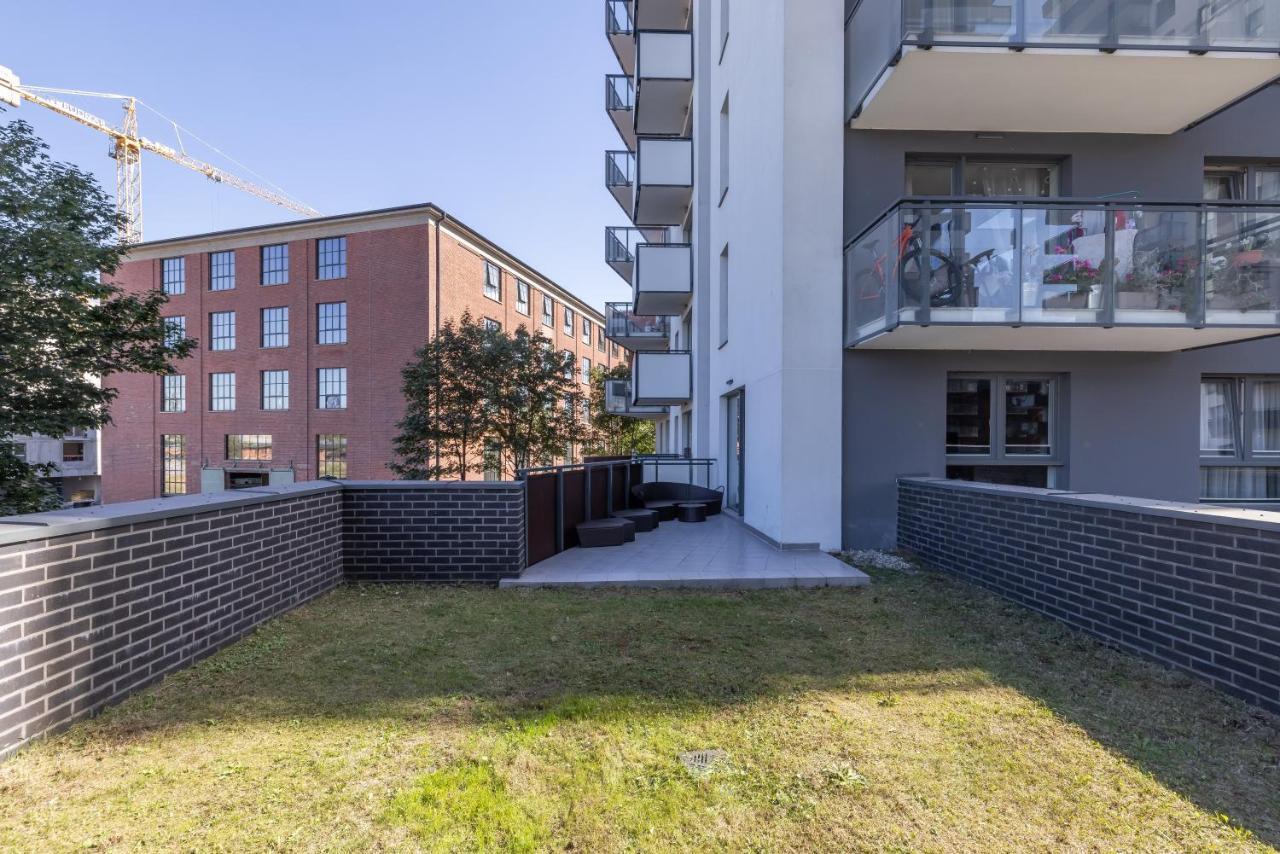 Apartmarte- Oldtown Apartment With Garden Danzig Exterior foto